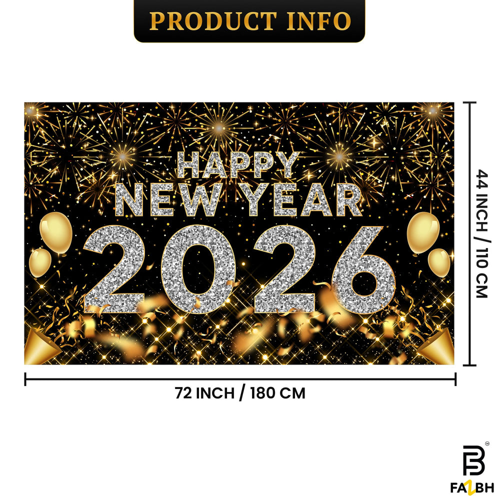 FazBh 72x44 inch backdrop ideal for photoshoots and large gatherings