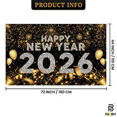 FazBh 72x44 inch backdrop ideal for photoshoots and large gatherings