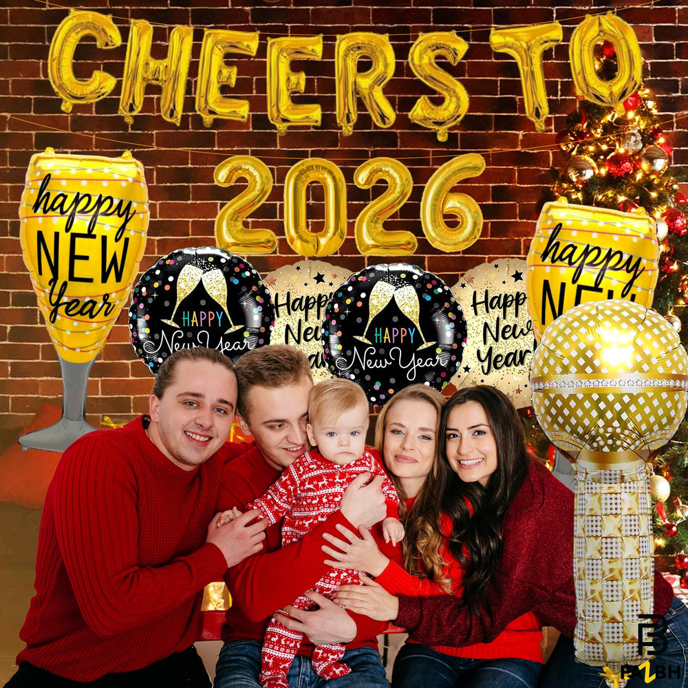 FazBh New Year party decor collection for stunning NYE celebrations