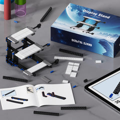 FCEYOUT assembly instructions view shows simple, beginner-friendly setup
