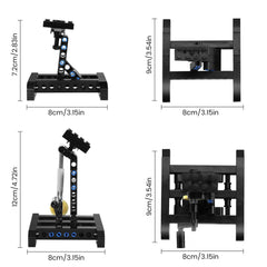 FCEYOUT display stand for Lego Mando N-1 Fighter 75325 showcases your build clearly.