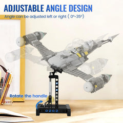 FCEYOUT durable stand material ensures long-lasting support for prized models.