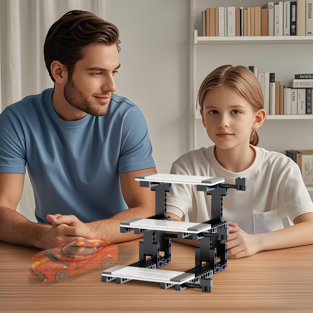 FCEYOUT sturdy base ensures secure placement and long-lasting display of your models