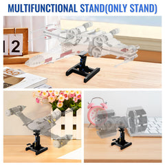 FCEYOUT front-facing display keeps models visible on shelves and cabinets.