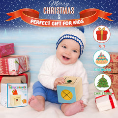 FCSONU tissue box toy ideal baby gift for birthdays