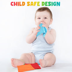 FCSONU tissue box toy in playroom setting promotes parent child interaction