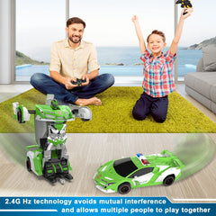 FDJ car features bright LED police lights for realistic night play.