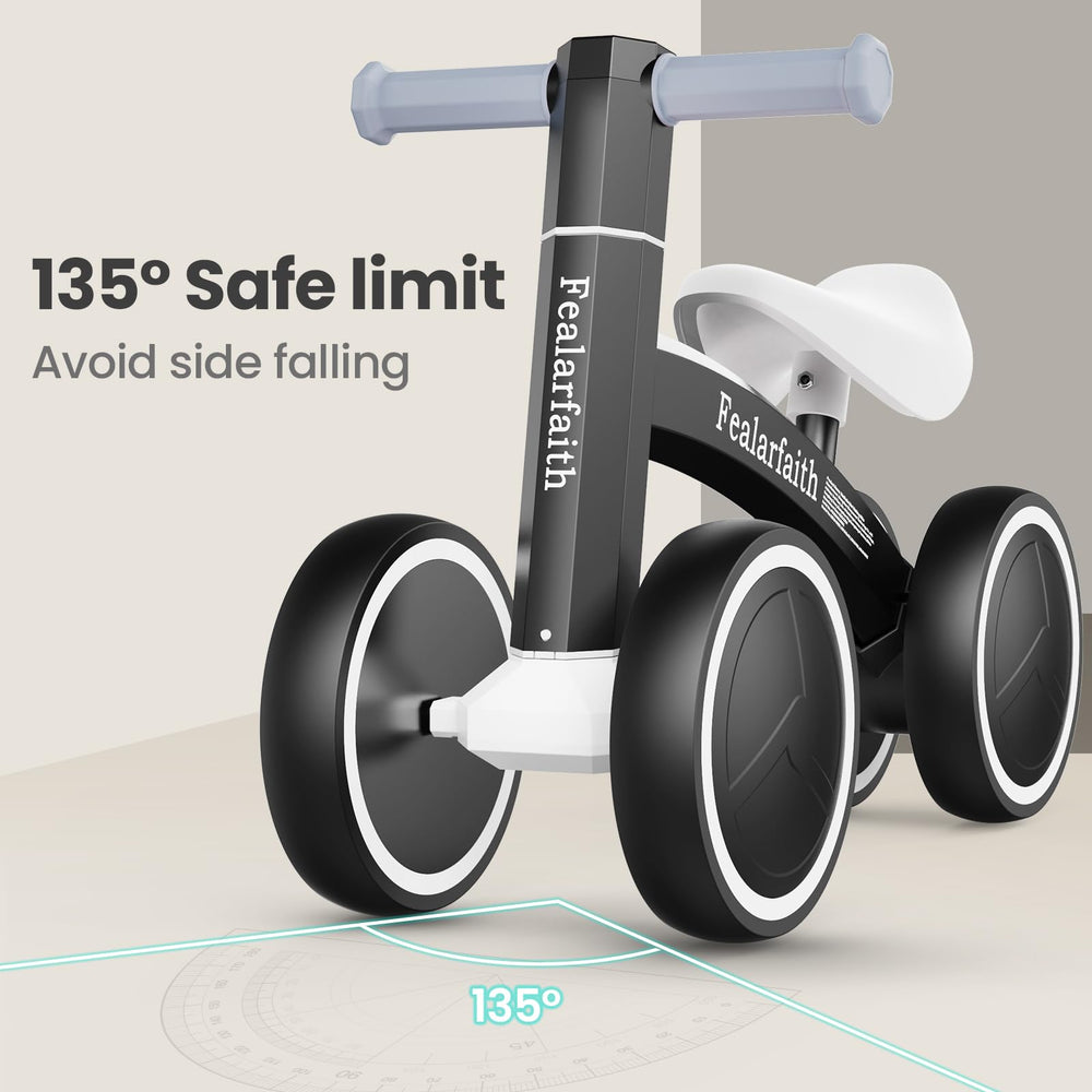 Fealarfaith bike offers soft PU+EVA seating for comfort.