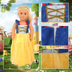 FEAYEA cotton doll dresses offer soft touch and durable wear.