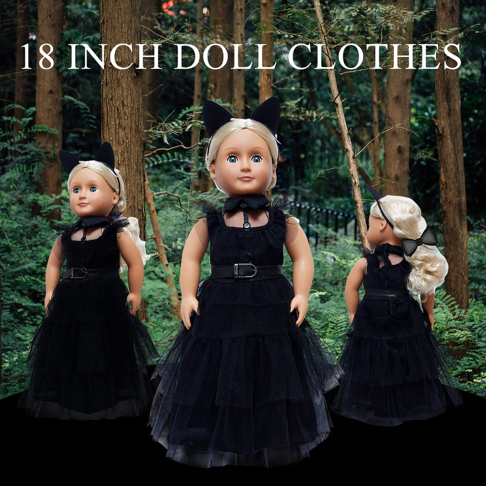 FEAYEA full outfit with layered skirt for pretend play and styling.