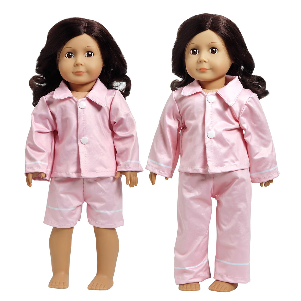 FEAYEA two tops for 18-inch dolls for versatile daily outfits