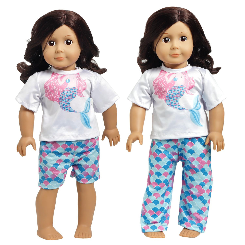 FEAYEA two trousers for 18-inch dolls for easy mix-and-match style