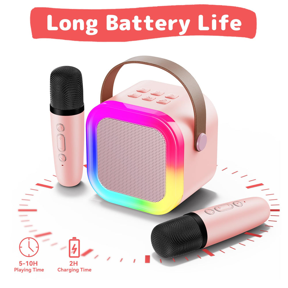 Fede karaoke machine as a thoughtful gift idea for children