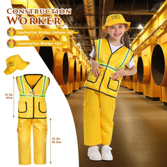 Fedio 14Pcs Toddler Dress Up Set elastic waistbands enable easy dressing and independent play