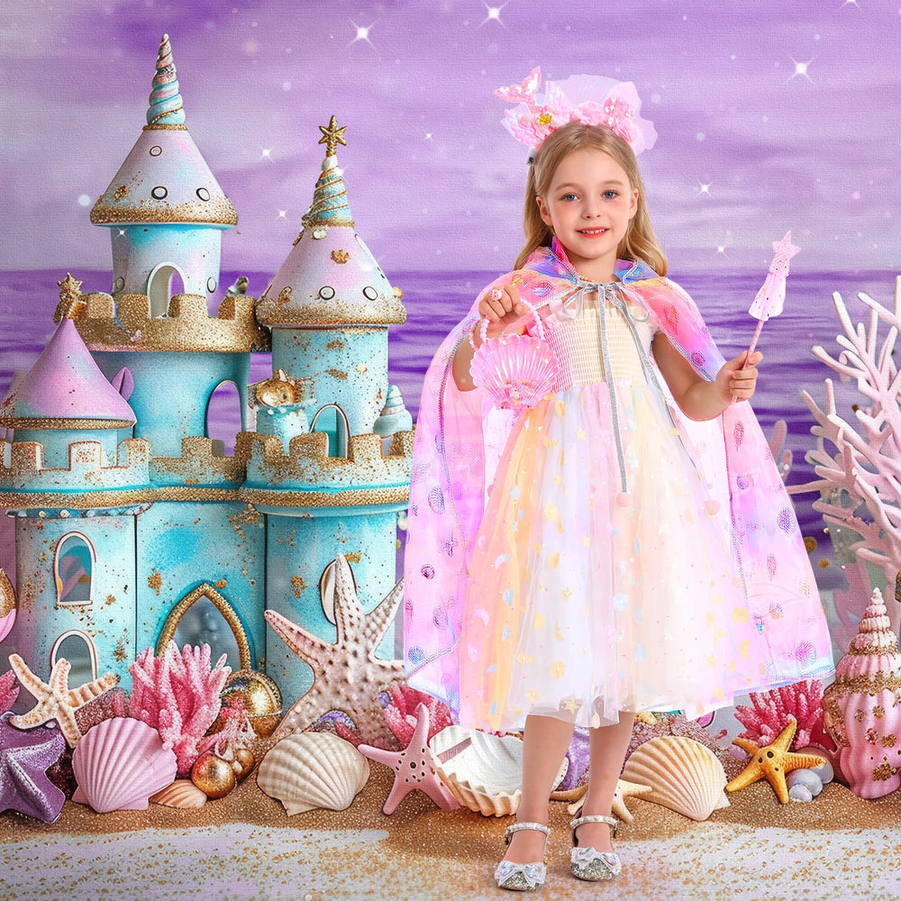 Fedio Mermaid costume made of soft breathable fabric for comfort