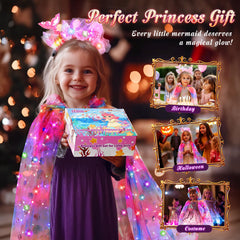 Fedio Mermaid imaginative play set encourages creative storytelling