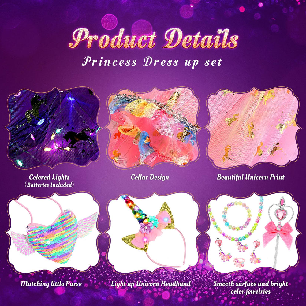 Fedio pink princess wand completes dress-up scenes for storytelling.