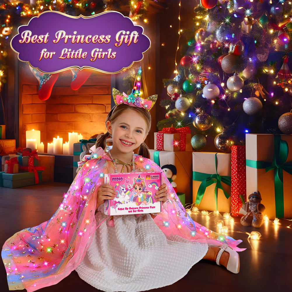 Fedio pink two-layer dress offers breathable comfort during play.