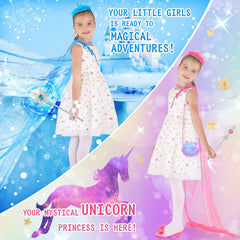 Fedio Princess Dress Up Shoes Set Pair 3 offers durable heel and non slip features