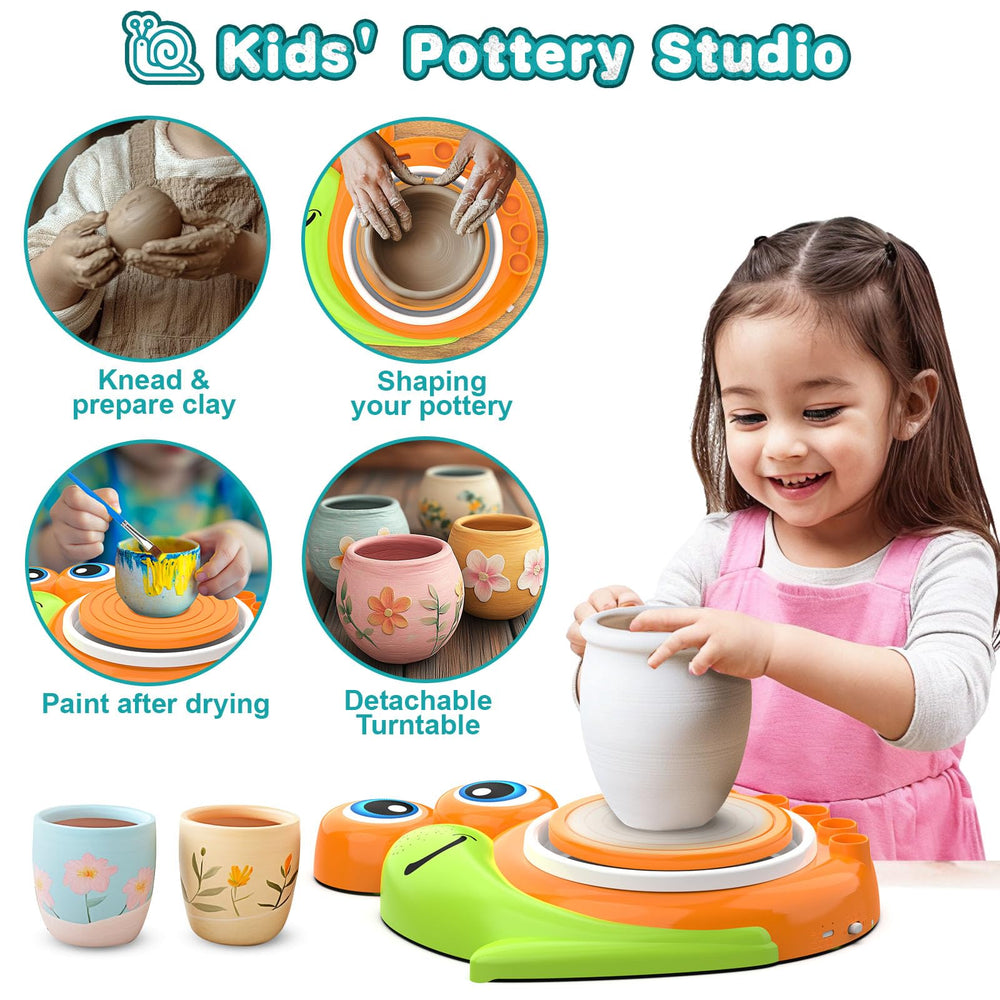 Fedonak clay sculpting tools for kids to shape and add detail.