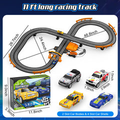 Fedonak included two cars for immediate two-player action
