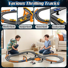 Fedonak two-lane setup for competitive head-to-head racing