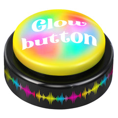 Feekoon Dance Party Button with 10 tracks lights up for upbeat energy