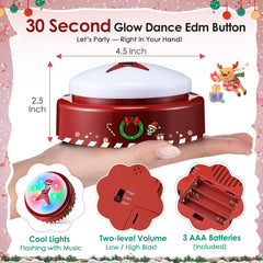 Feekoon Dance Party Button as a fun gag gift for celebrations.