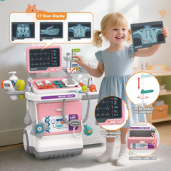 Fegalop doctor kit adjustable height pole supports dynamic role play