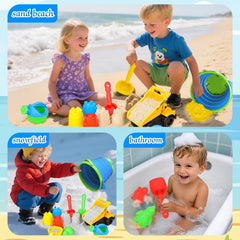Fegalop dumper truck adds interactive role-play during seaside adventures