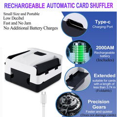 FEIERYA compact, portable shuffler with lightweight design