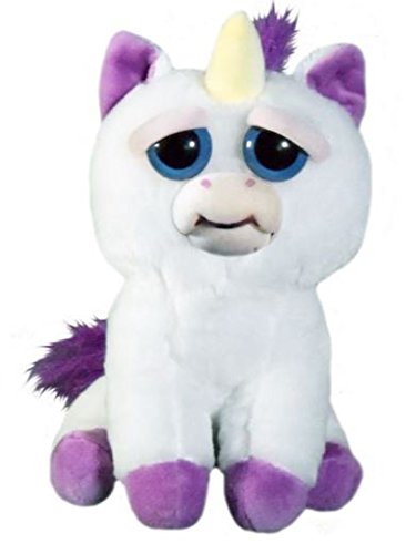 Glenda Glitterpoop plush close-up shows soft polyester fill and cute features.