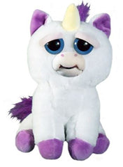 Glenda Glitterpoop plush close-up shows soft polyester fill and cute features.