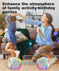 Feix g karaoke unit delivering 5–7 hours of battery life.