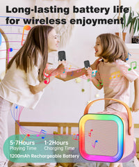 Feix g mini karaoke 360° sound for room-filling playback.