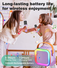 Feix g mini karaoke kid-friendly design for family fun.