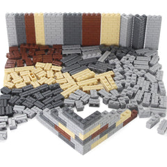 Feleph 1x2 bricks (120 pcs) for sturdy small-build details.