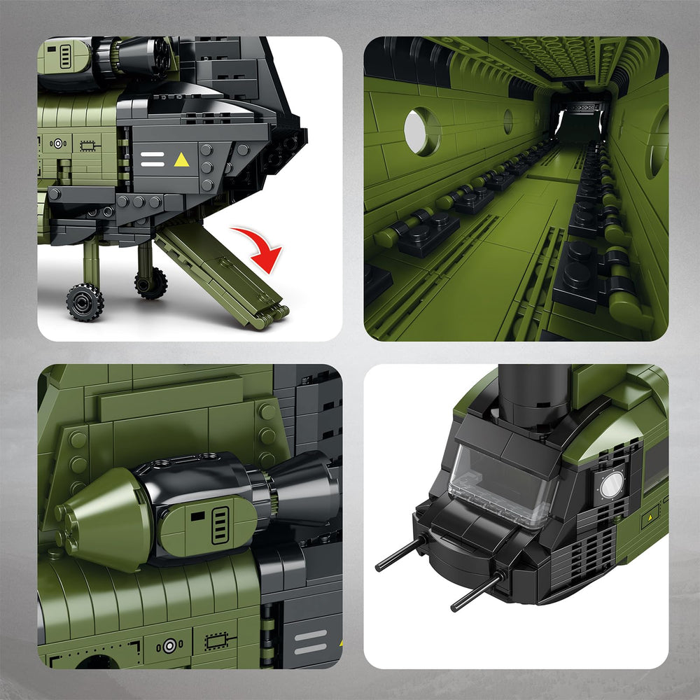 Feleph CH-47 Chinook display model suitable for collectors and desks.