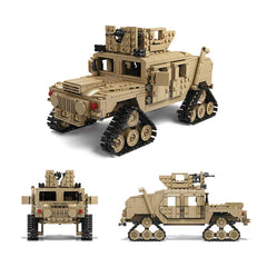 Feleph M1A2 2-in-1 Design enables two builds in one set for versatility.