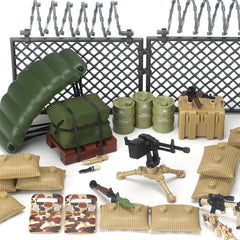 Feleph machine gun model with detailed detailing for dynamic battle scenes.