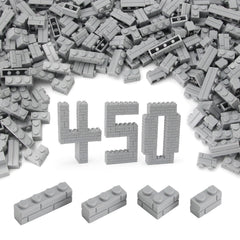 Feleph Masonry Bricks 1x2 bricks for sturdy builds and creative play