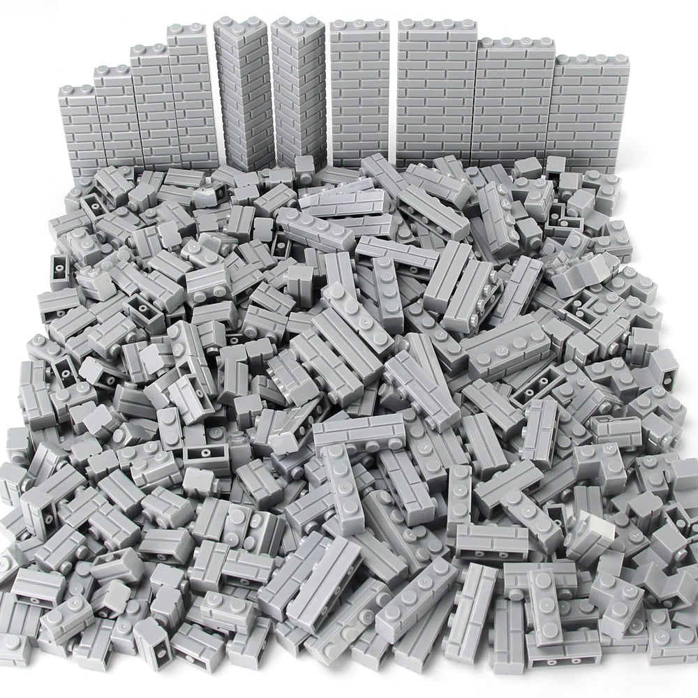 Feleph Masonry Bricks inspire architectural play and pretend scenes