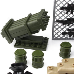 Feleph tactical belt helps organize gear for realistic mission setups.