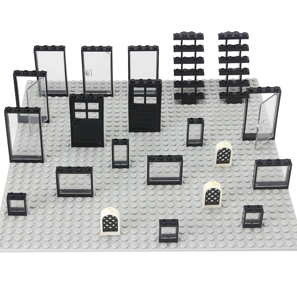 Feleph Windows and Doors Kit stairs enable smooth interior transitions in dioramas.