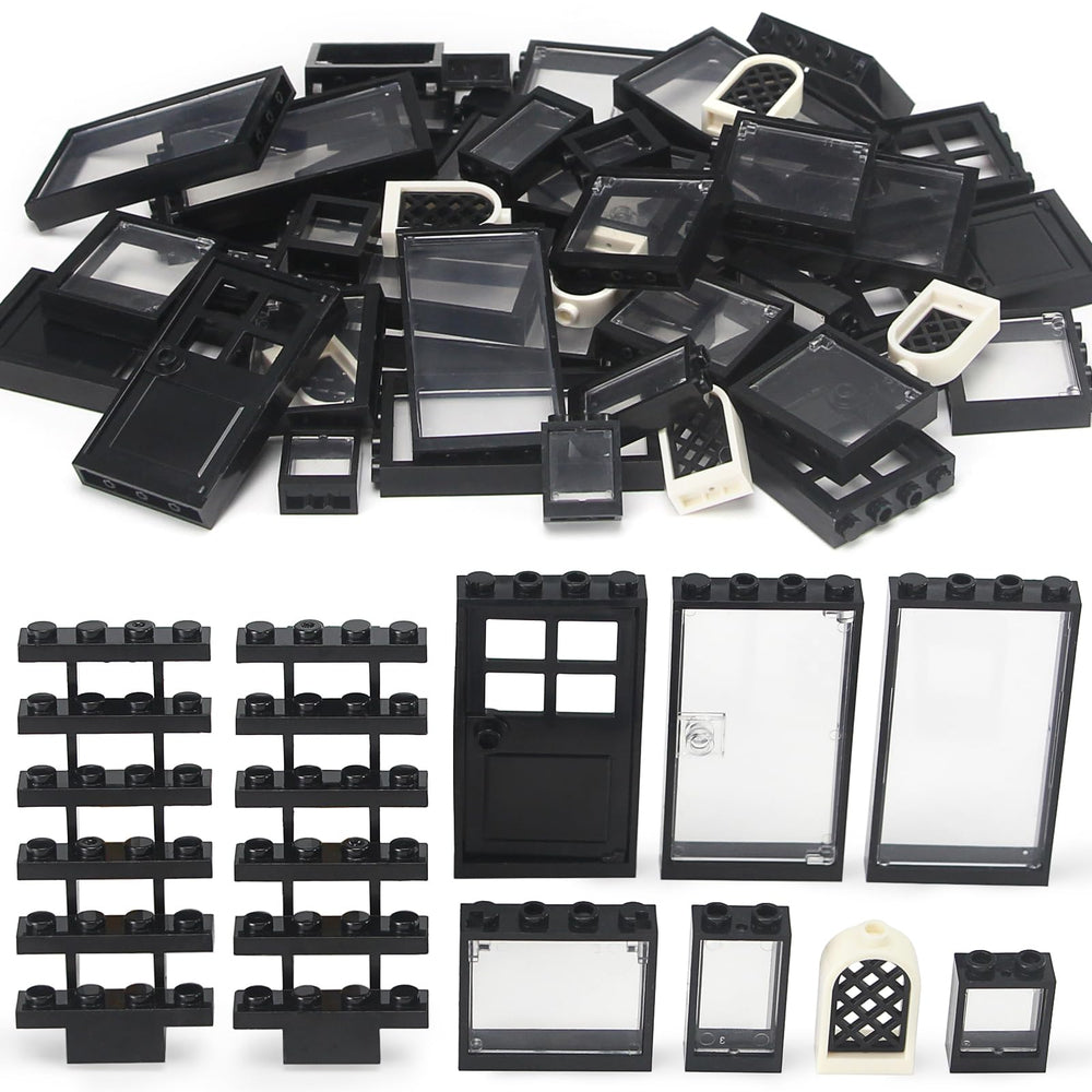 Feleph Windows and Doors Kit windows provide realistic façade details for compact builds.