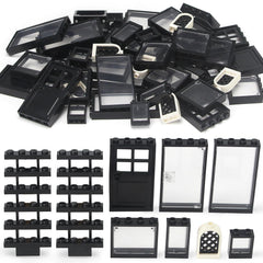 Feleph Windows and Doors Kit windows provide realistic façade details for compact builds.