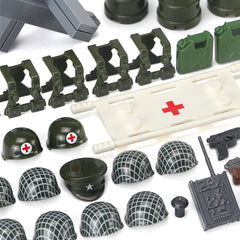 Feleph WW2 weapons pack includes rifles and submachine guns for detailed brick builds