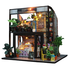 Flever dollhouse kit: house structure ready for mindful DIY and display