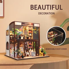Flever dollhouse English manual guides assembly