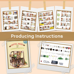 Flever dollhouse unboxing experience shown for reference